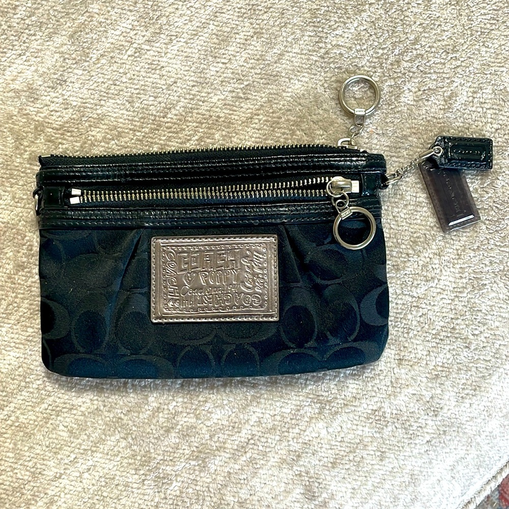 Coach small hand purse